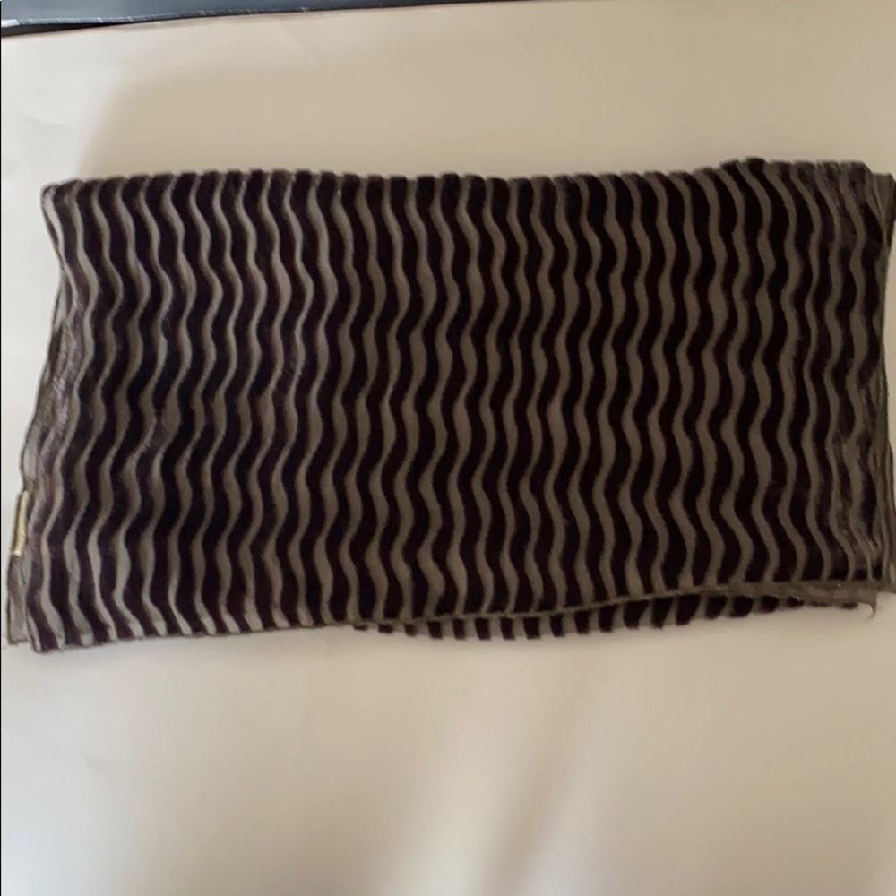 Velvet Burnout Scarf